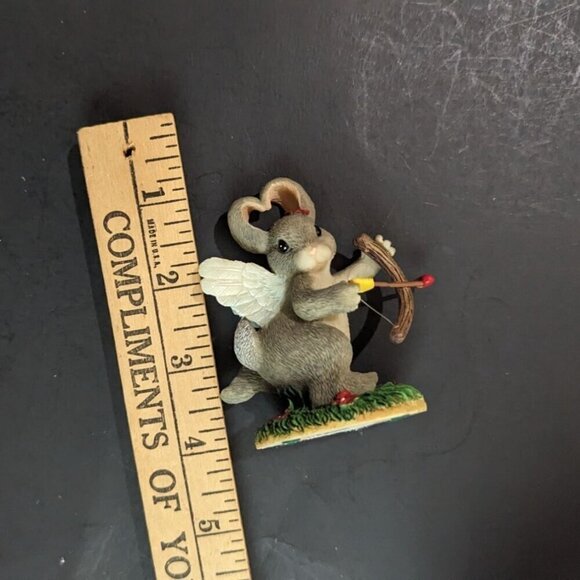 Charming Tails  I'm Your Love Bunny - Boxed Fitz & Floyd  Height: 3 in figurine - Picture 10 of 10